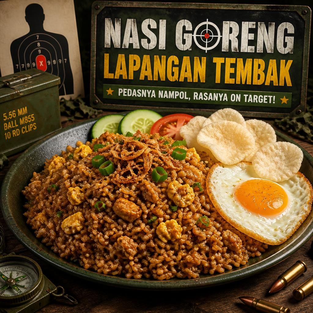Nasi Goreng Lapangan Tembak dari Bakso Lapangan Tembak Senayan